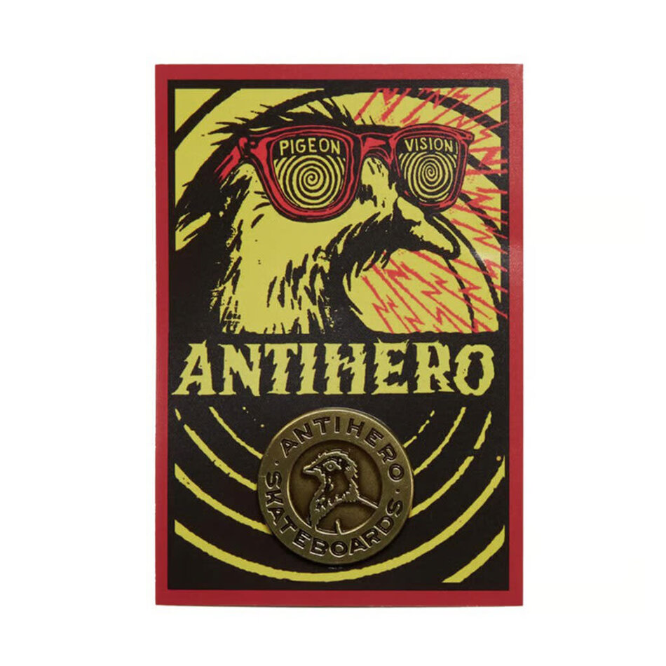 Anti Hero Basic Pigeon Lapel Pin