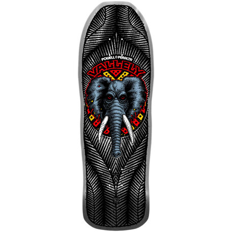 Powell Peralta Mike Vallely Elephant Deck Silver Foil