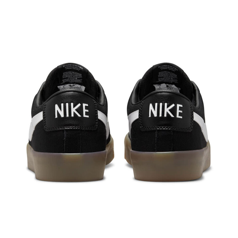 Nike SB Blazer Low Pro GT Black/White-Gum