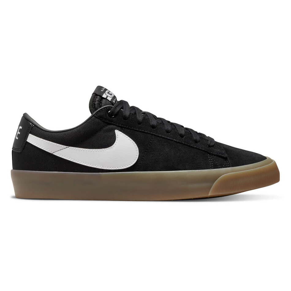 Nike SB Blazer Low Pro GT Black/White-Gum
