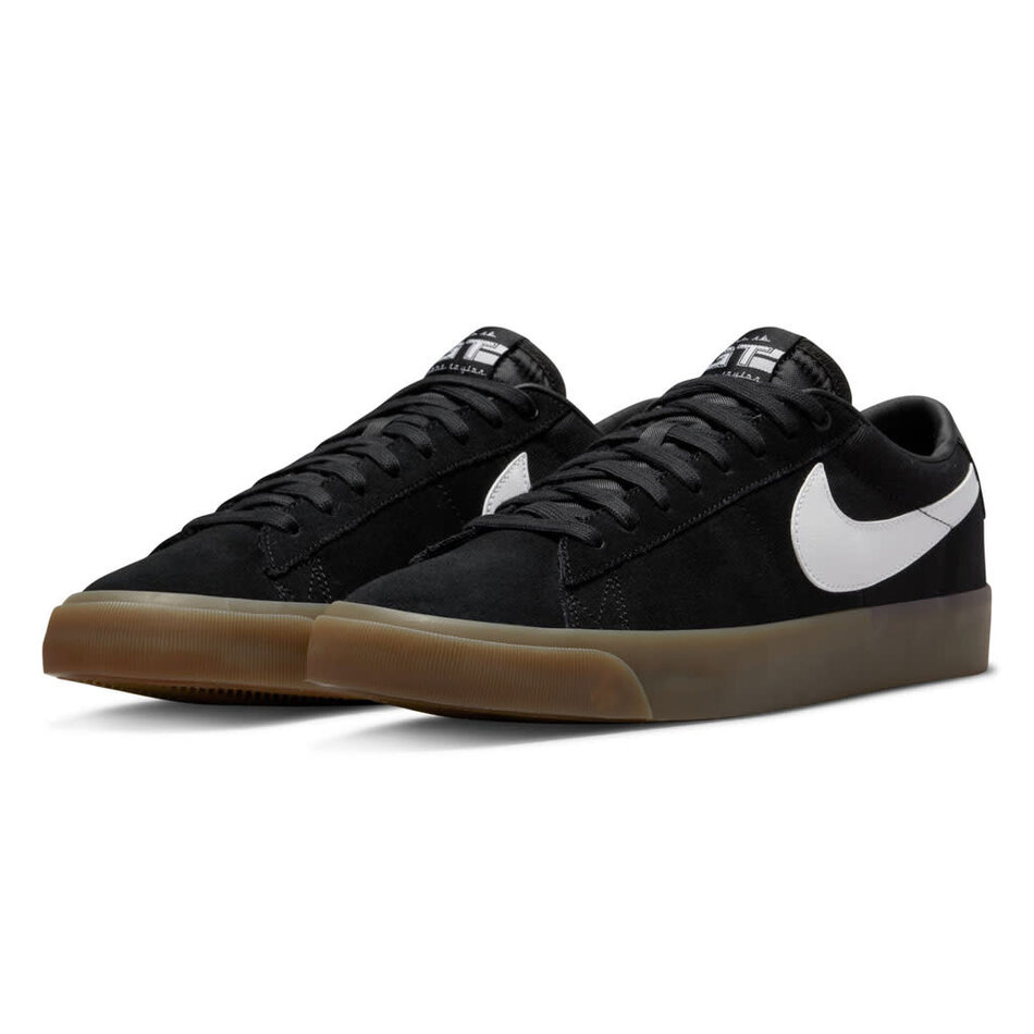 Nike SB Blazer Low Pro GT Black/White-Gum