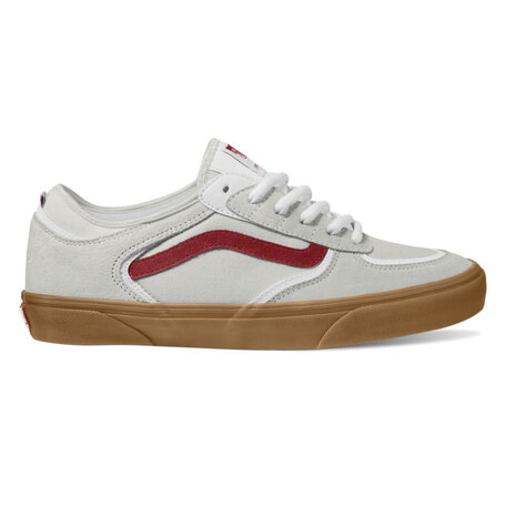Vans Skate Rowley White/Red/Gum