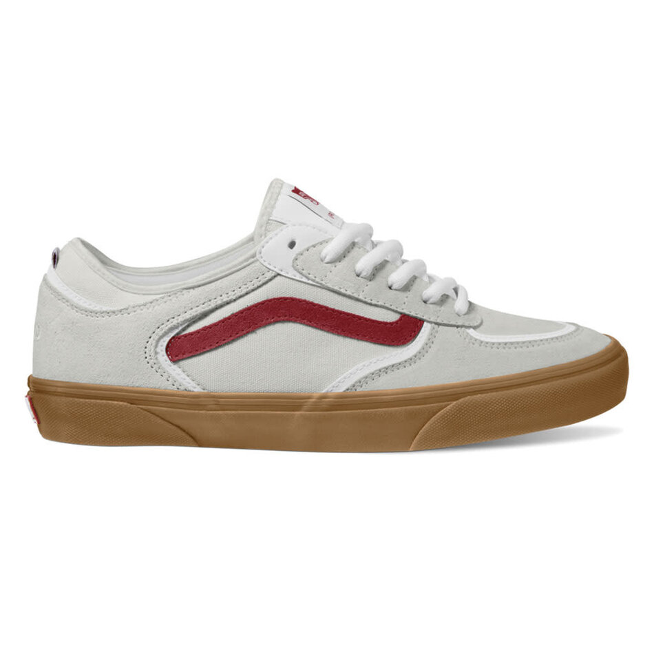 Vans Skate Rowley White/Red/Gum