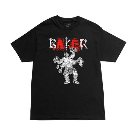 Baker Kombat Goro T-Shirt Black