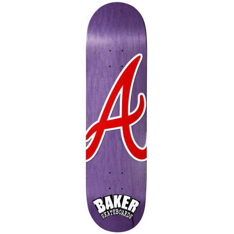 Baker Andrew Reynolds ATL Deck Purple Stain