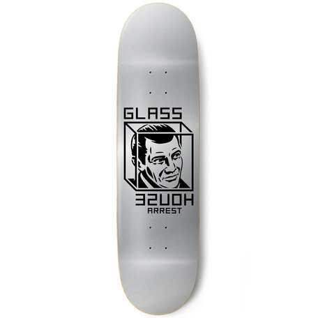 Glass House House Arrest Deck Metallic Silver