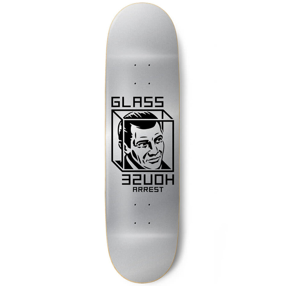 Glass House House Arrest Deck Metallic Silver