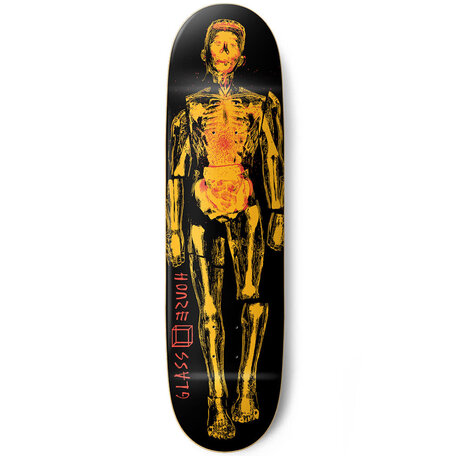 Glass House Glass Man Deck Black/Yellow