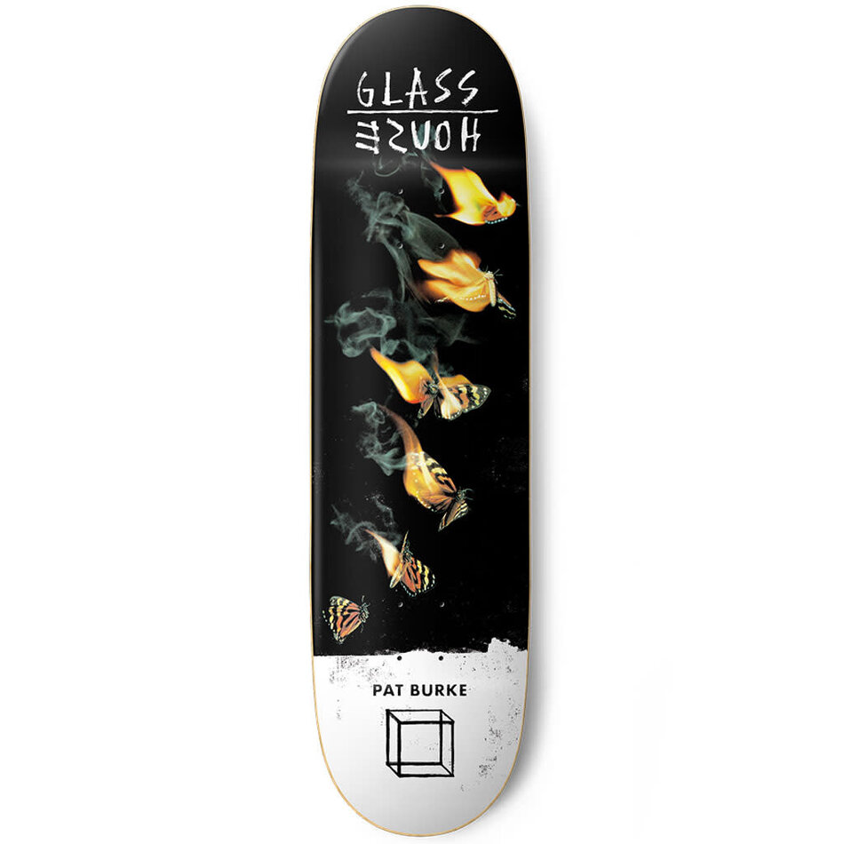 Glass House Pat Burke Butterfly Deck