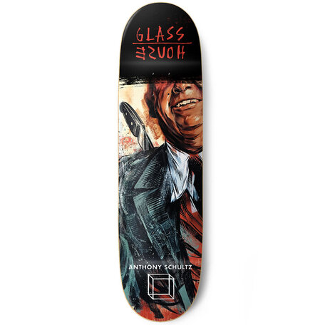 Glass House Anthony Schultz Backstabber Deck
