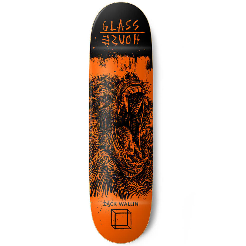 Glass House Zack Wallin Baboon Deck