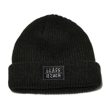 Glass House Memo Beanie Black