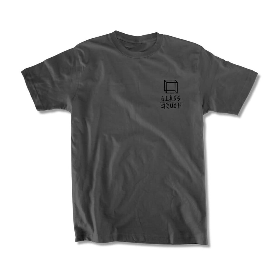Glass House Abyss T-Shirt Charcoal