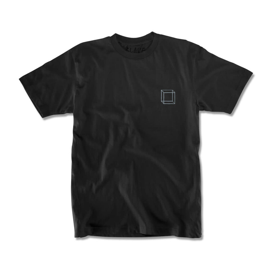 Glass House Lobotomy T-Shirt Faded Black