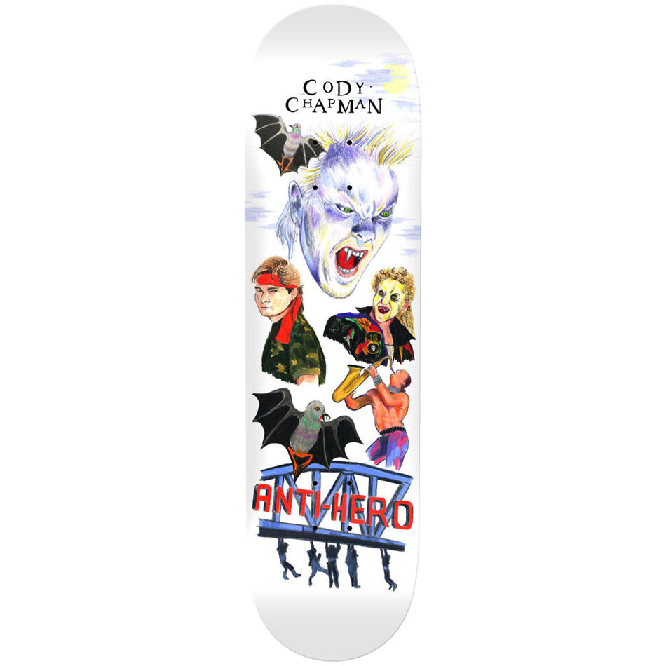 Anti-Hero Cody Chapman Still Believe Deck