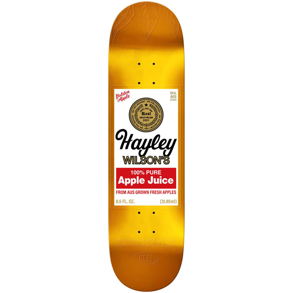 Real Hayley Wilson Juiced Deck