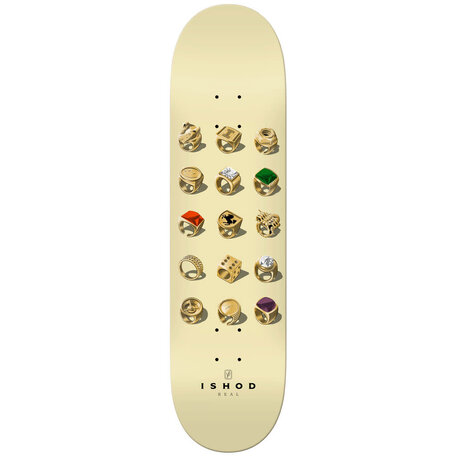 Real Ishod Wair Jeweler Deck Slick Twin Tail