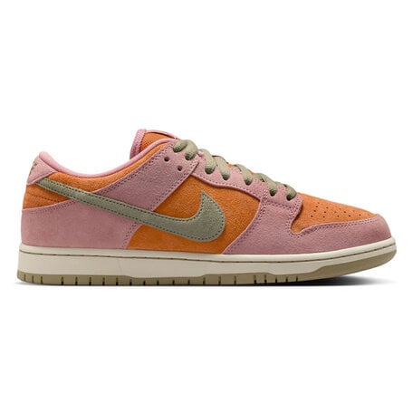 Nike SB Dunk Low Pro Red Stardust/Neutral Olive-Monarch
