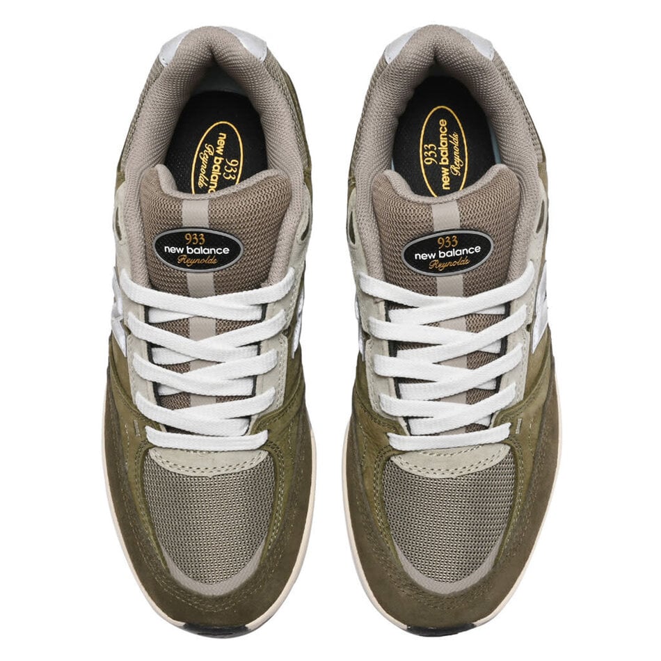 New Balance Numeric 933 Dark Olive/Light Olive