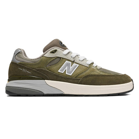 New Balance Numeric 933 Dark Olive/Light Olive