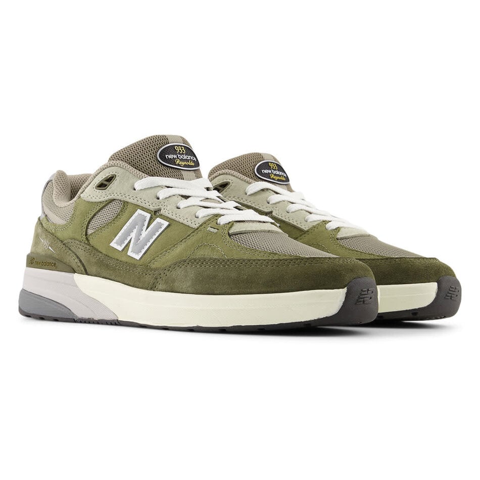 New Balance Numeric 933 Dark Olive/Light Olive