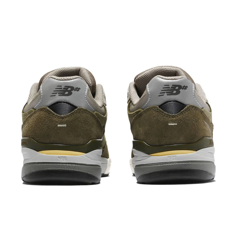 New Balance Numeric 933 Dark Olive/Light Olive
