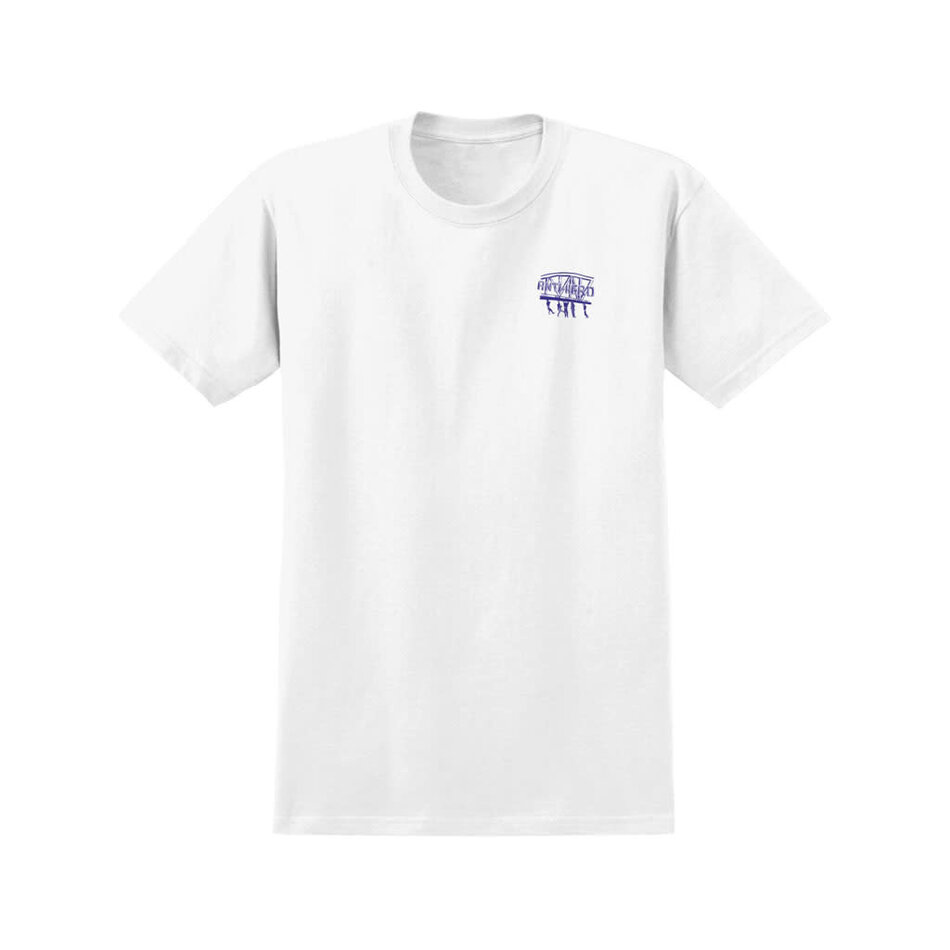 Anti Hero Still Believe T-Shirt White