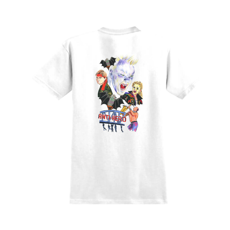 Anti Hero Still Believe T-Shirt White
