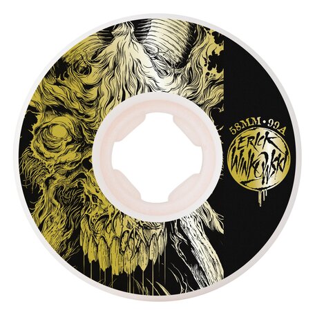 OJ  Erik Winkowski Primeval Elite Chubbies Throw Up Cubbies Wheels 99A White