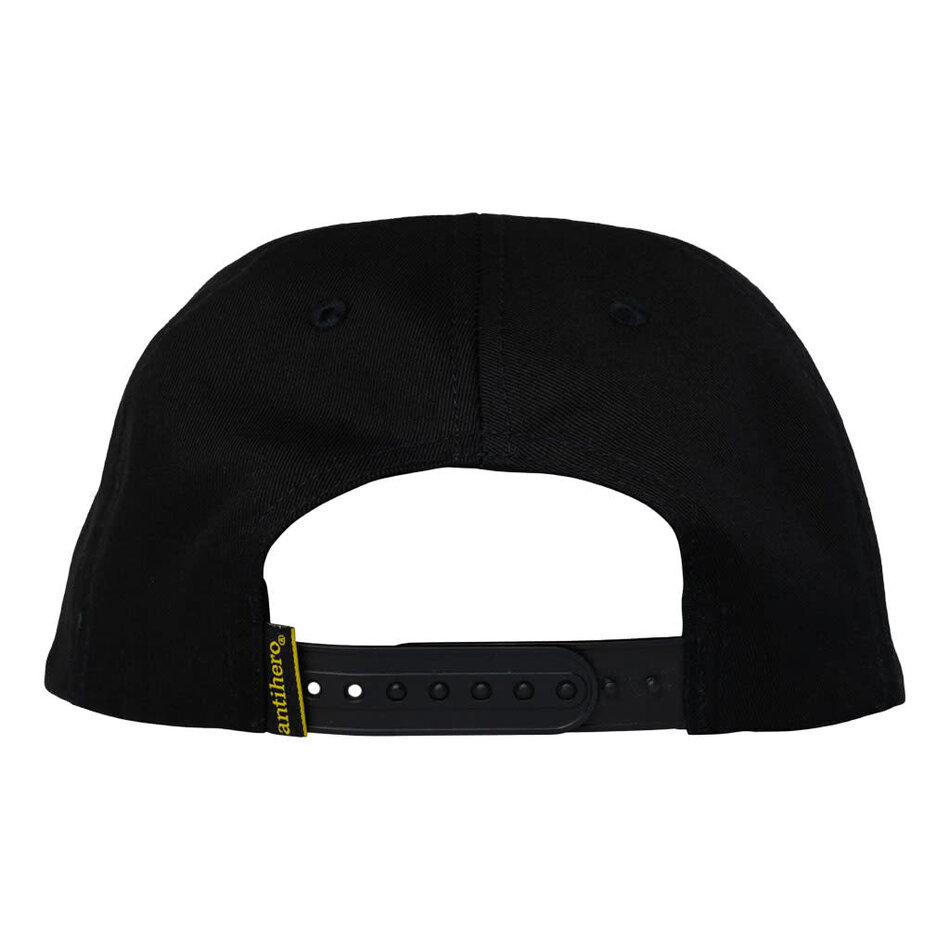 Anti-Hero Clubhouse Snapback Hat Black