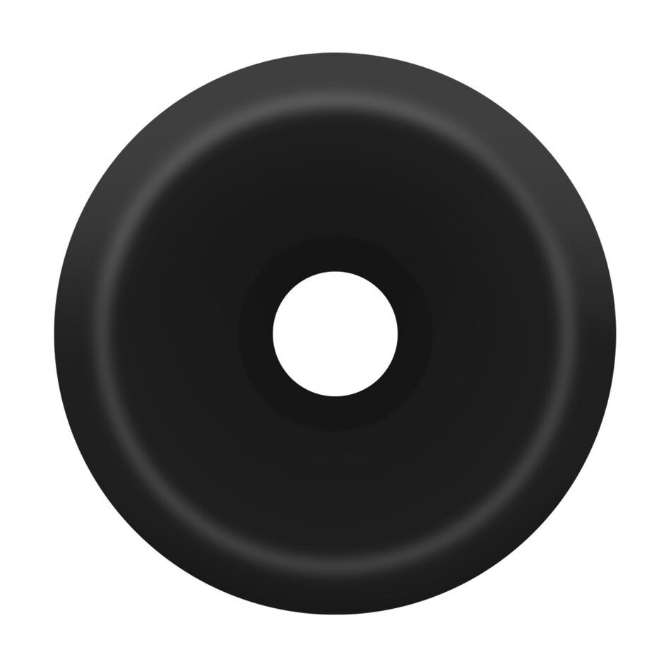 Santa Cruz Slime Ball Skull Vomit Wheels 95A Black