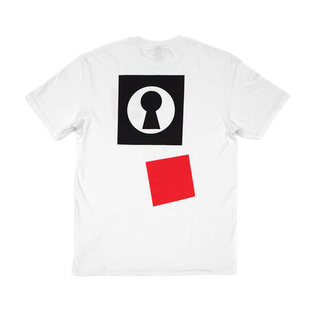 Skeleton Key Malevich Pro T-Shirt White