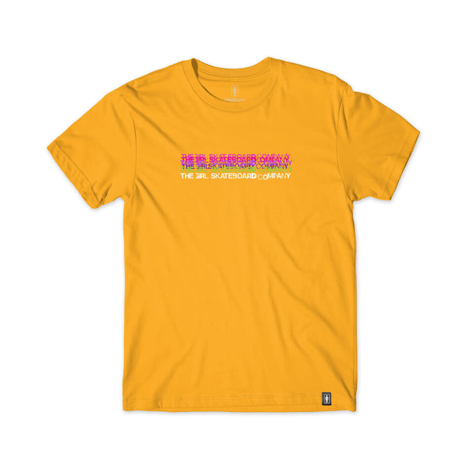 Girl Code T-Shirt Gold