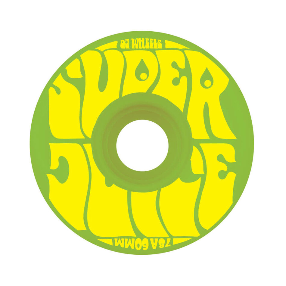 OJ Super Juice 78A Wheels Green/Yellow