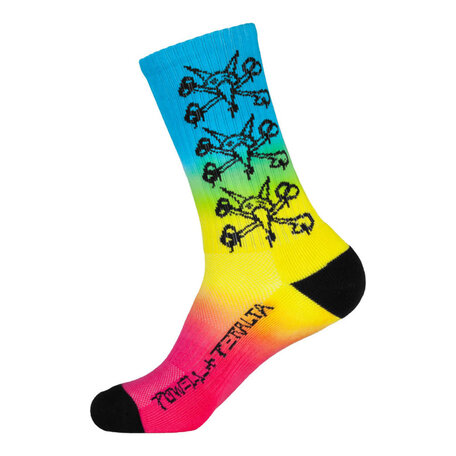 Powell Peralta Vato Rats Crew Socks Colby Fade