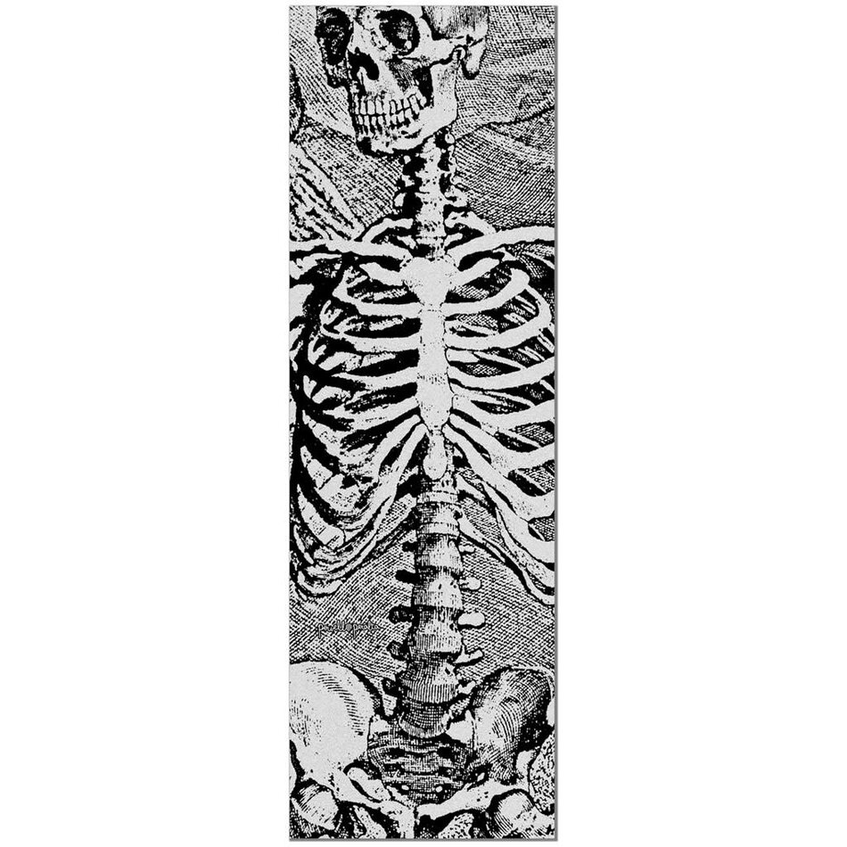 Powell Peralta Skull & Sword Skeleton Griptape Clear