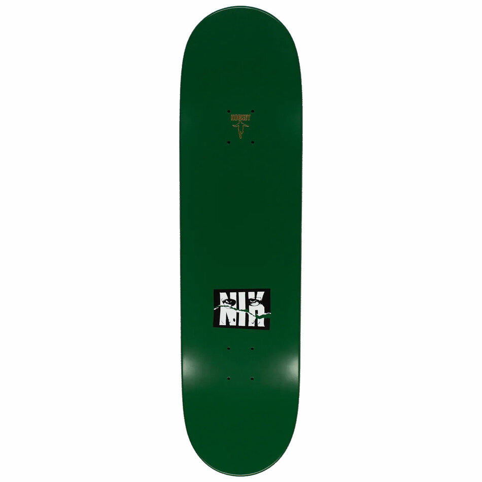 Hockey Nik Stain Side One Shape #2 Deck