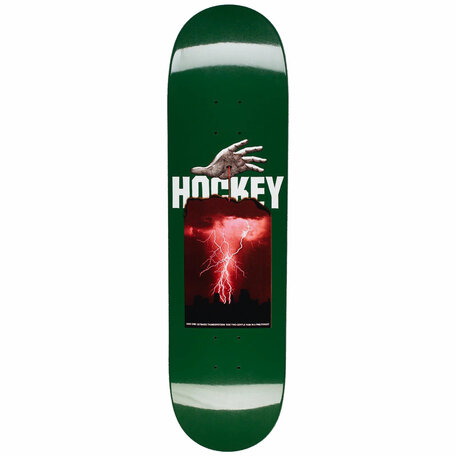 Hockey Nik Stain Side One Shape #2 Deck