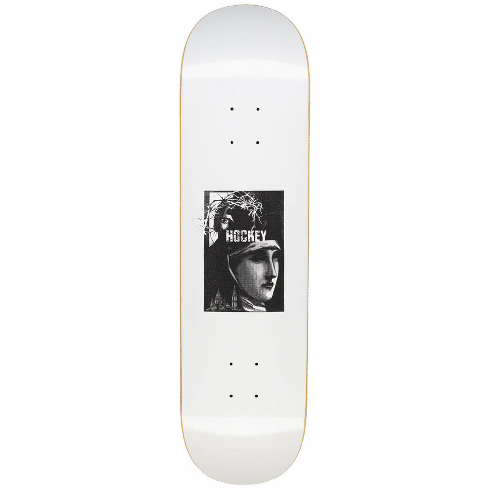 Hockey Nik Stain Epiphany Shape #2 Deck