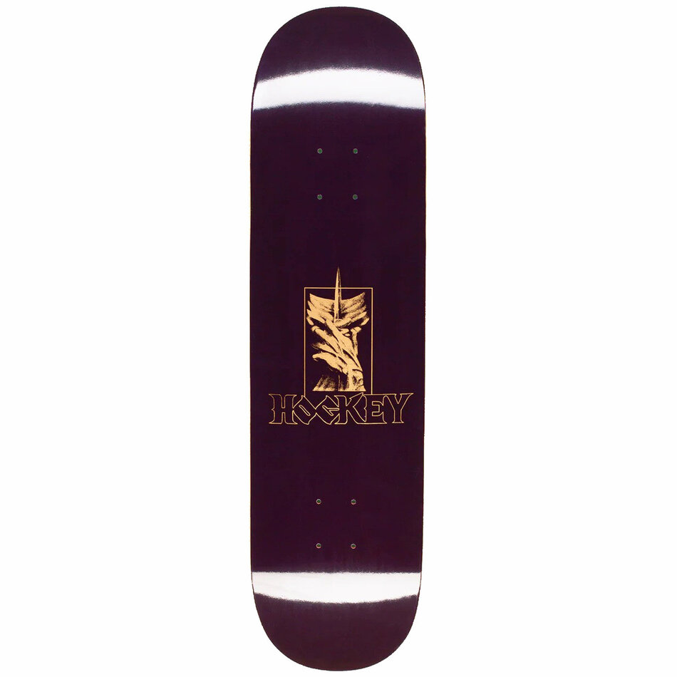 Hockey Cry Later Shape #2 Deck