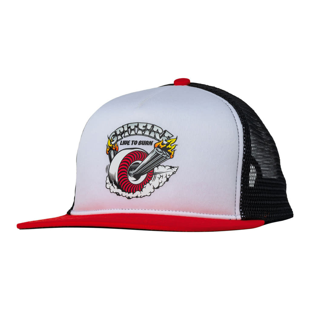 Palace×Spitfire live to bun mesh cap Palace × Spitfire Palace X Spitfire Live To Bun Mesh Trucker