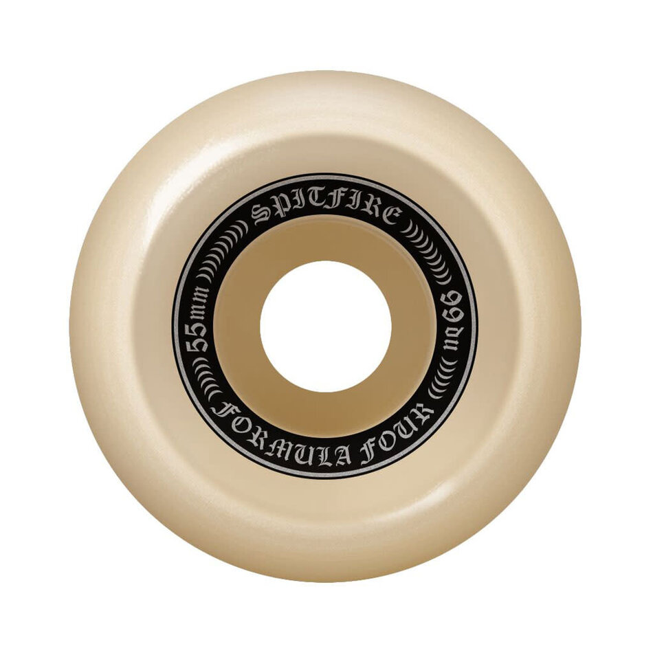 Spitfire Formula Four OG Classic 99A Wheels White/Yellow