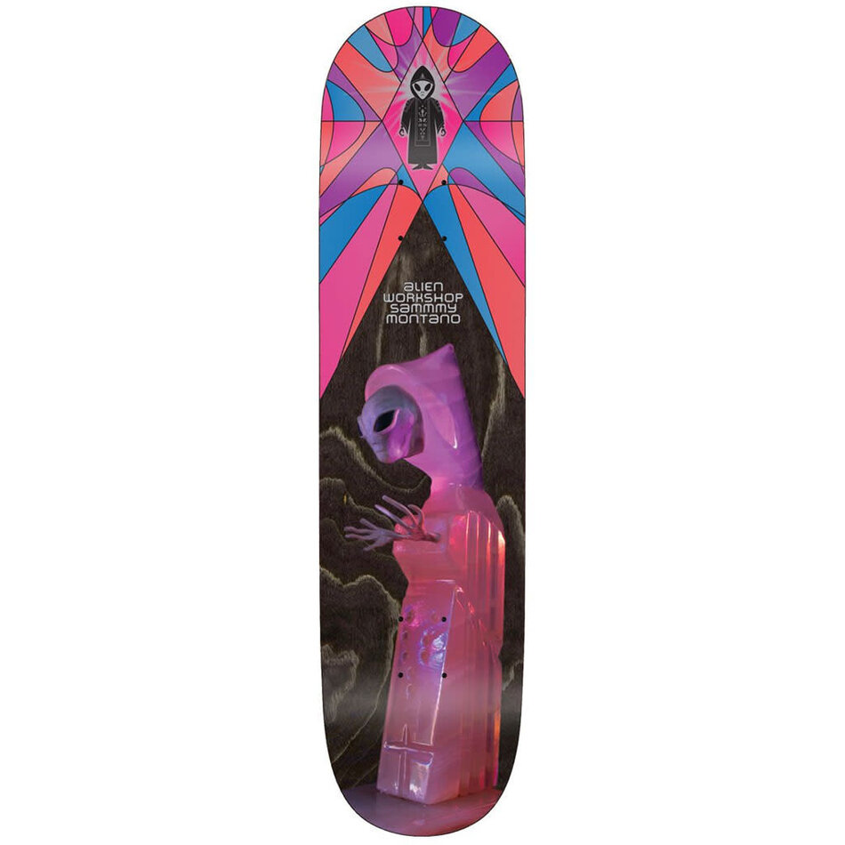 Alien Workshop Sammy Montano Crystal Priest Deck