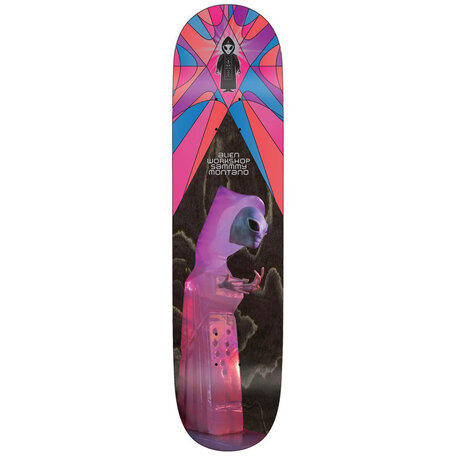Alien Workshop Sammy Montano Crystal Priest Deck
