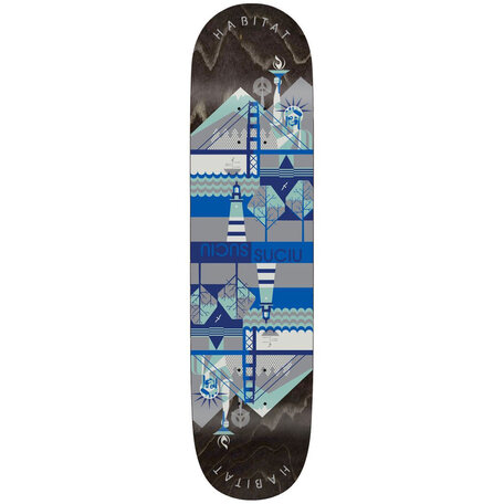 Habitat Mark Suciu Twin Continental Twin Deck