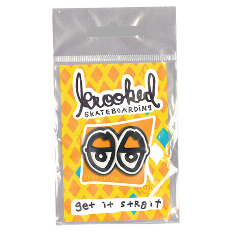 Krooked Eyes Lapel Pin