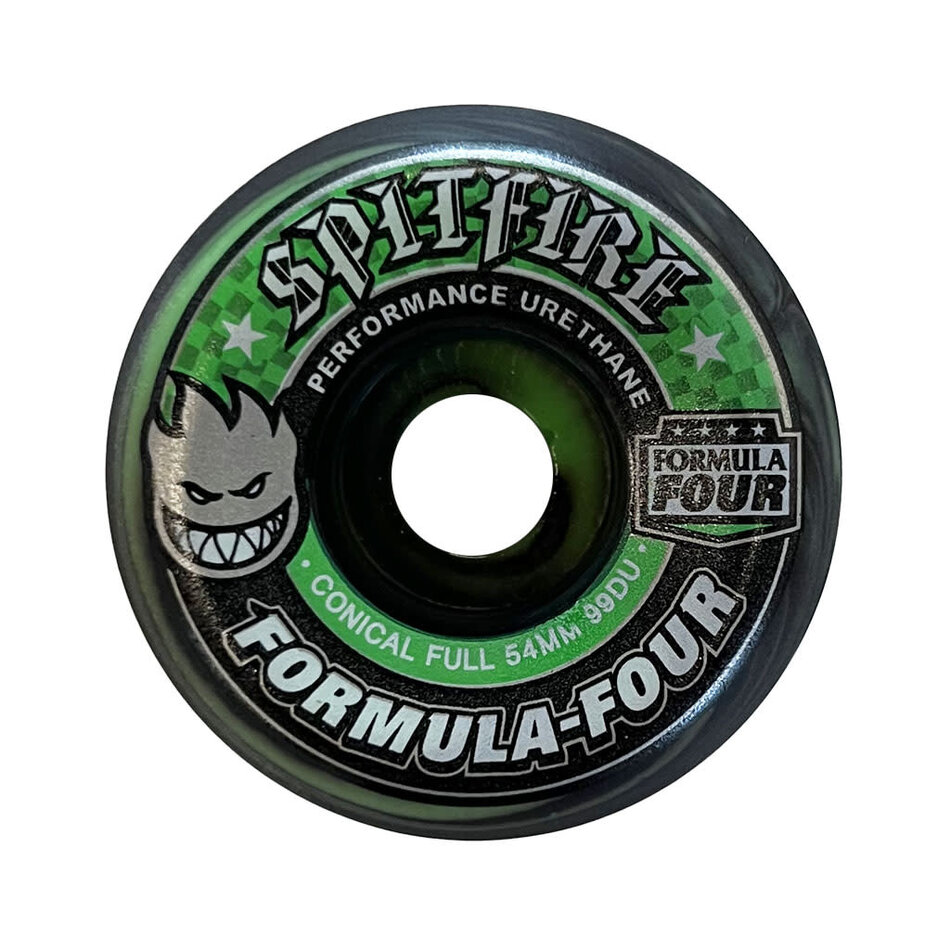 Spitfire x Escapist Formula Four Conical Full 99A Wheels Swirl