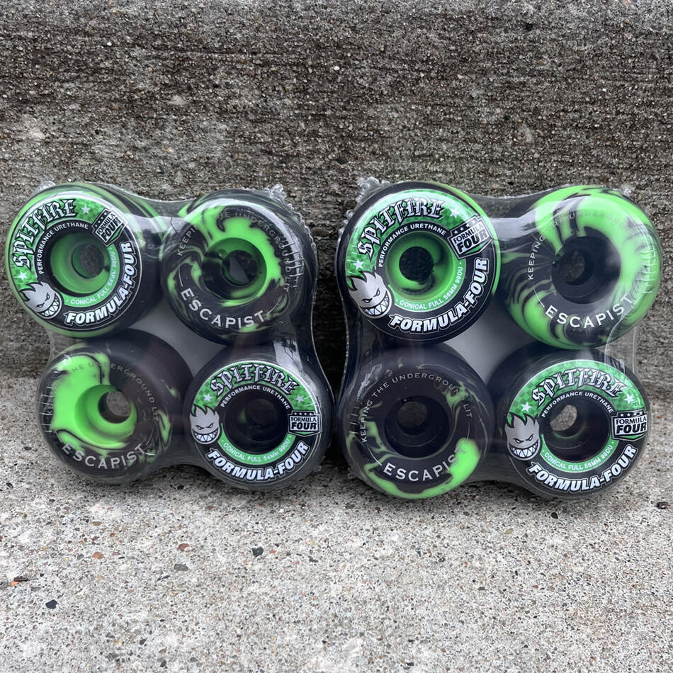 Spitfire x Escapist Formula Four Conical Full 99A Wheels Swirl