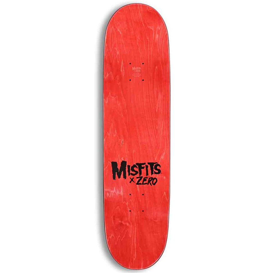 Zero x Misfits Fiend Skull Collage Deck Black/Red
