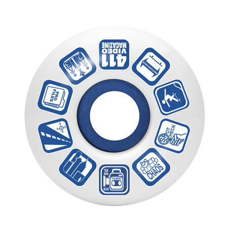 411 Filmer 80A Wheel White